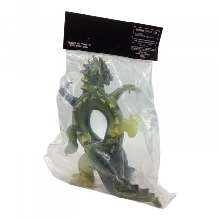 シカルナ工房 (シルカナコウボウ) ソフビフィギュア グリーン 宇宙怪獣