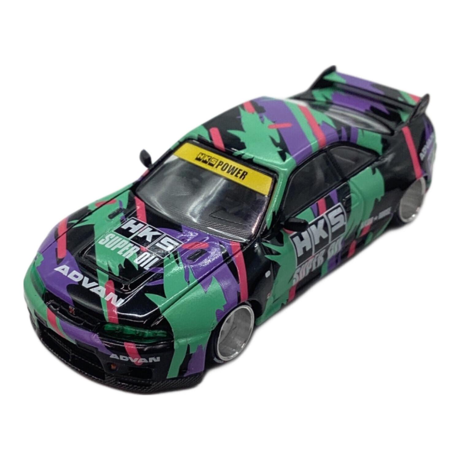 KAIDO HOUSE (カイドーハウス) ミニカー MINI GT 1/64 Nissan