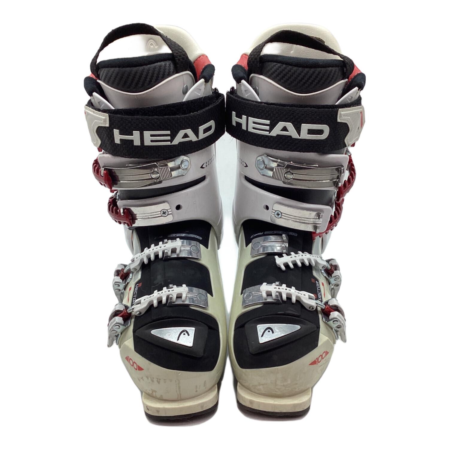 HEAD (ヘッド) VECTOR スキーブーツ 25/265 ホワイト｜トレファクONLINE