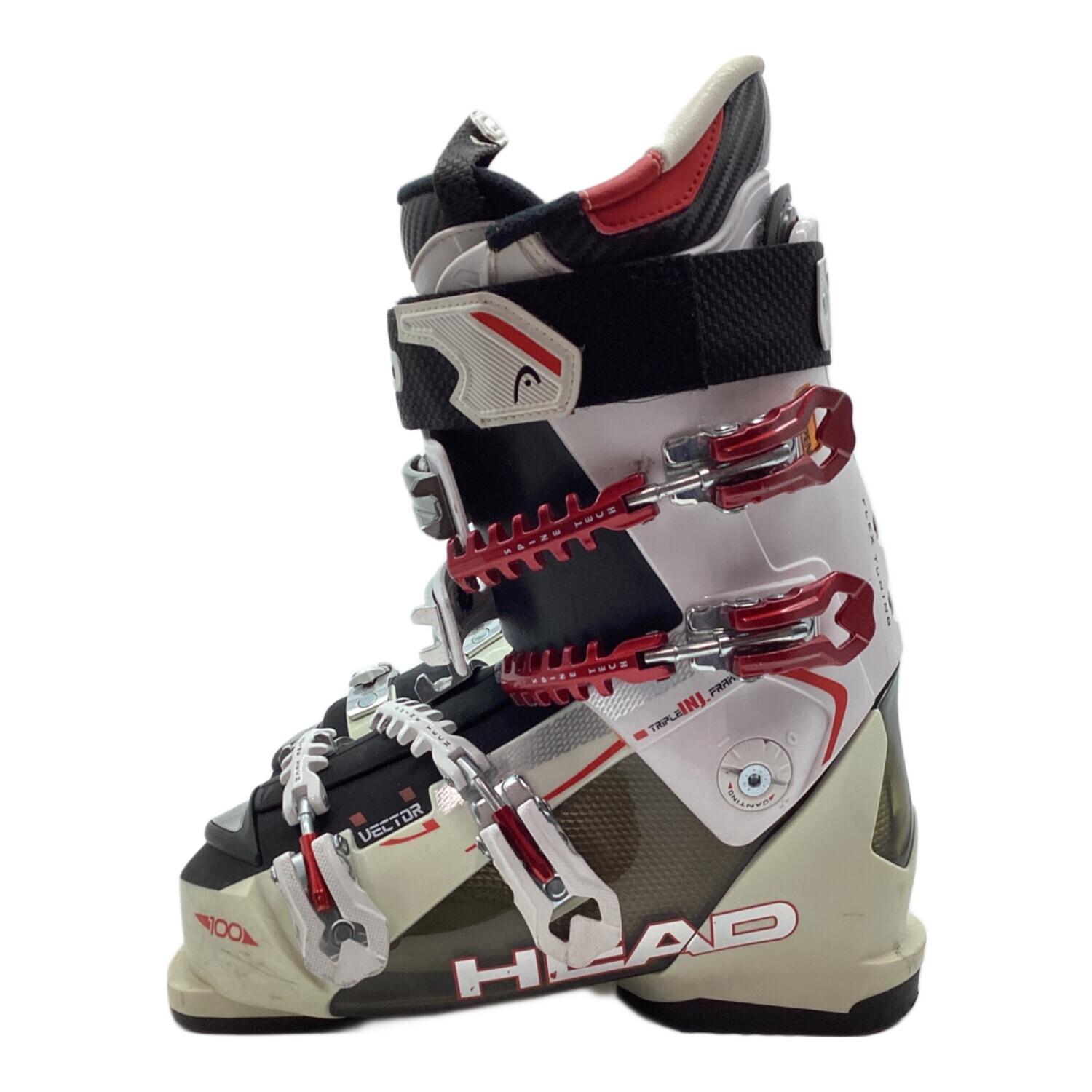 HEAD (ヘッド) VECTOR スキーブーツ 25/265 ホワイト｜トレファクONLINE