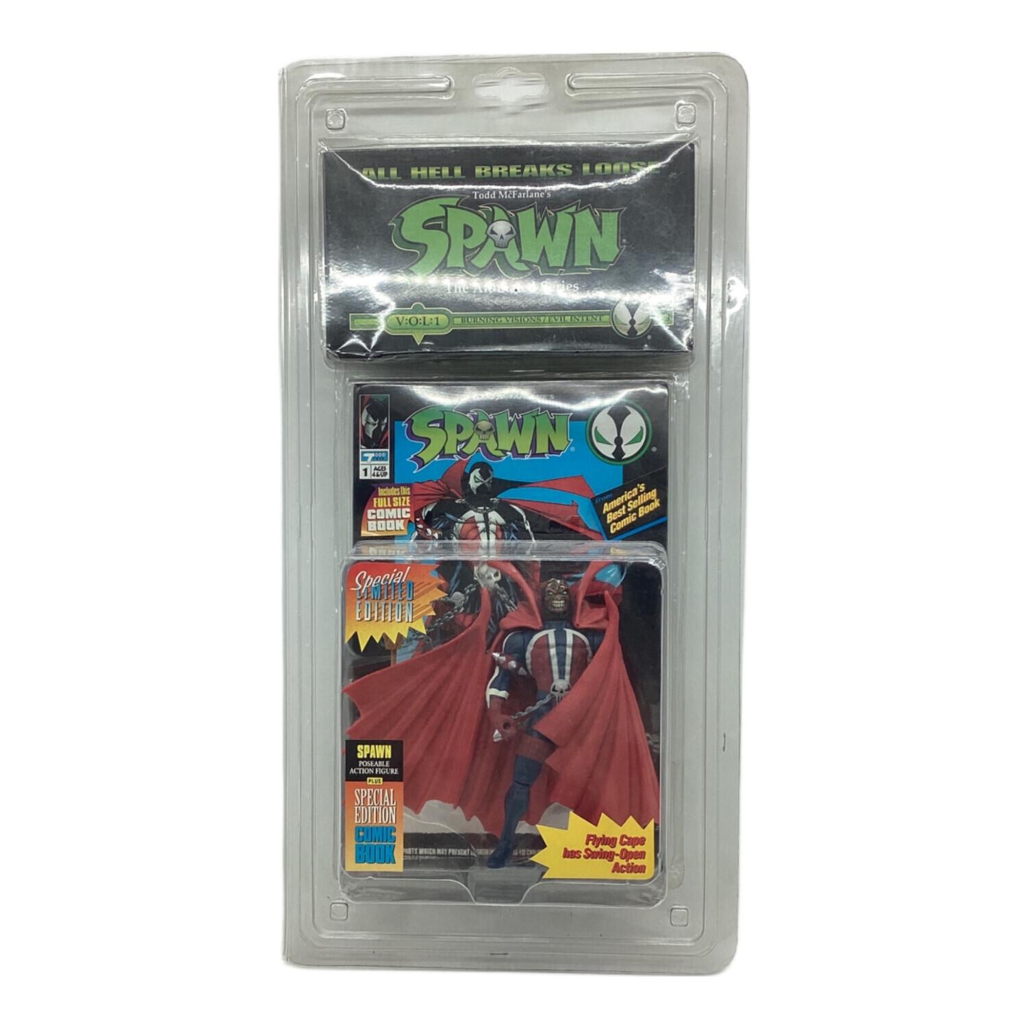 マクファーレントイズ アクションフィギュア＆VHS フィギュア スポーン