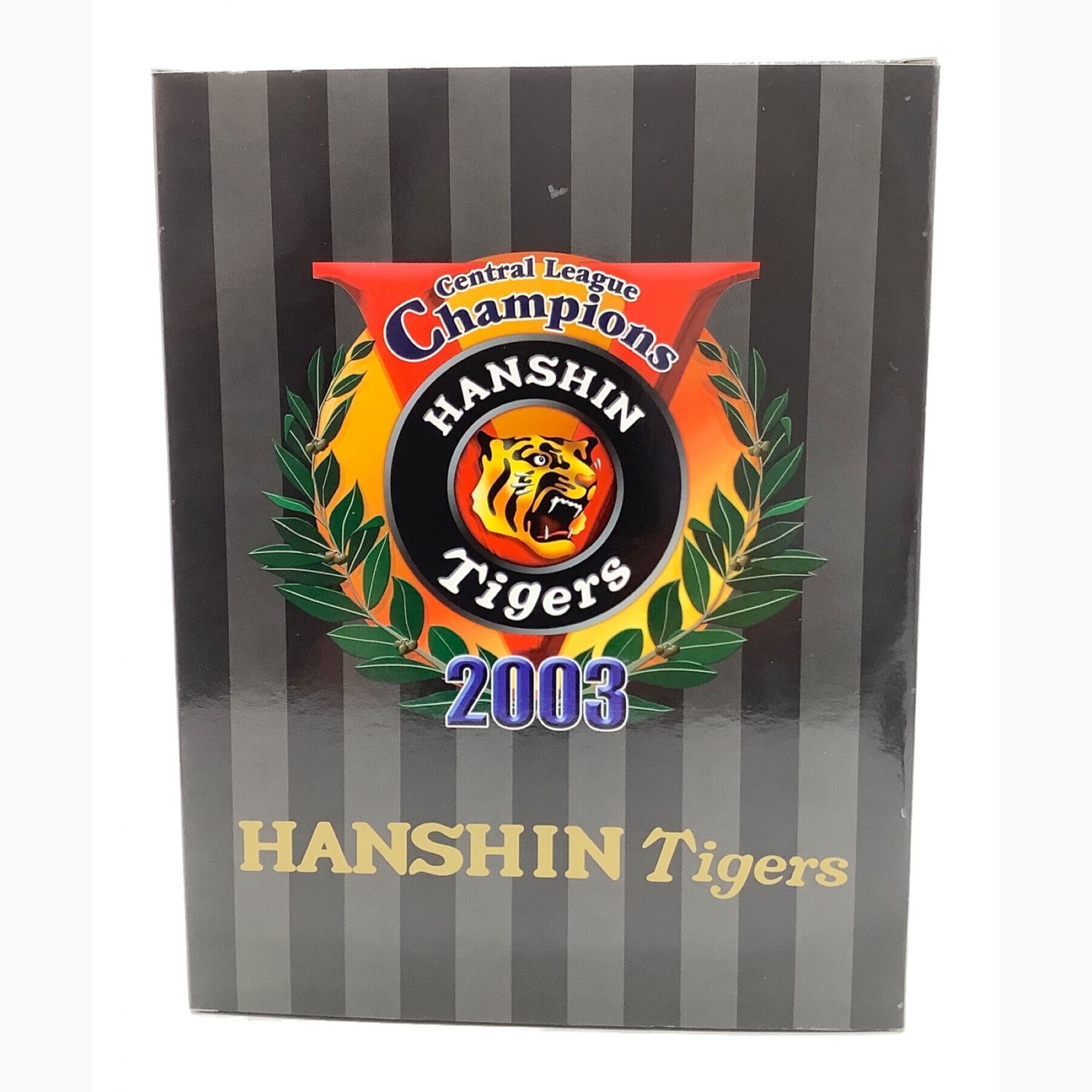 阪神タイガース (ハンシンタイガース) タイニビッツセット 2003年 優勝