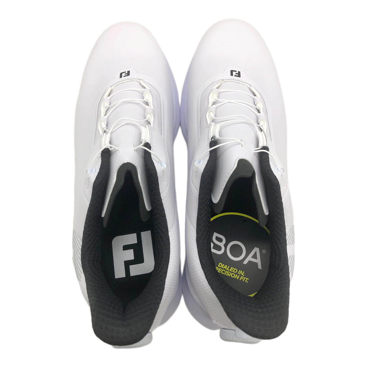 FOOT-JOY (フットジョイ) ゴルフシューズ フュ―エル ボア W ホワイト