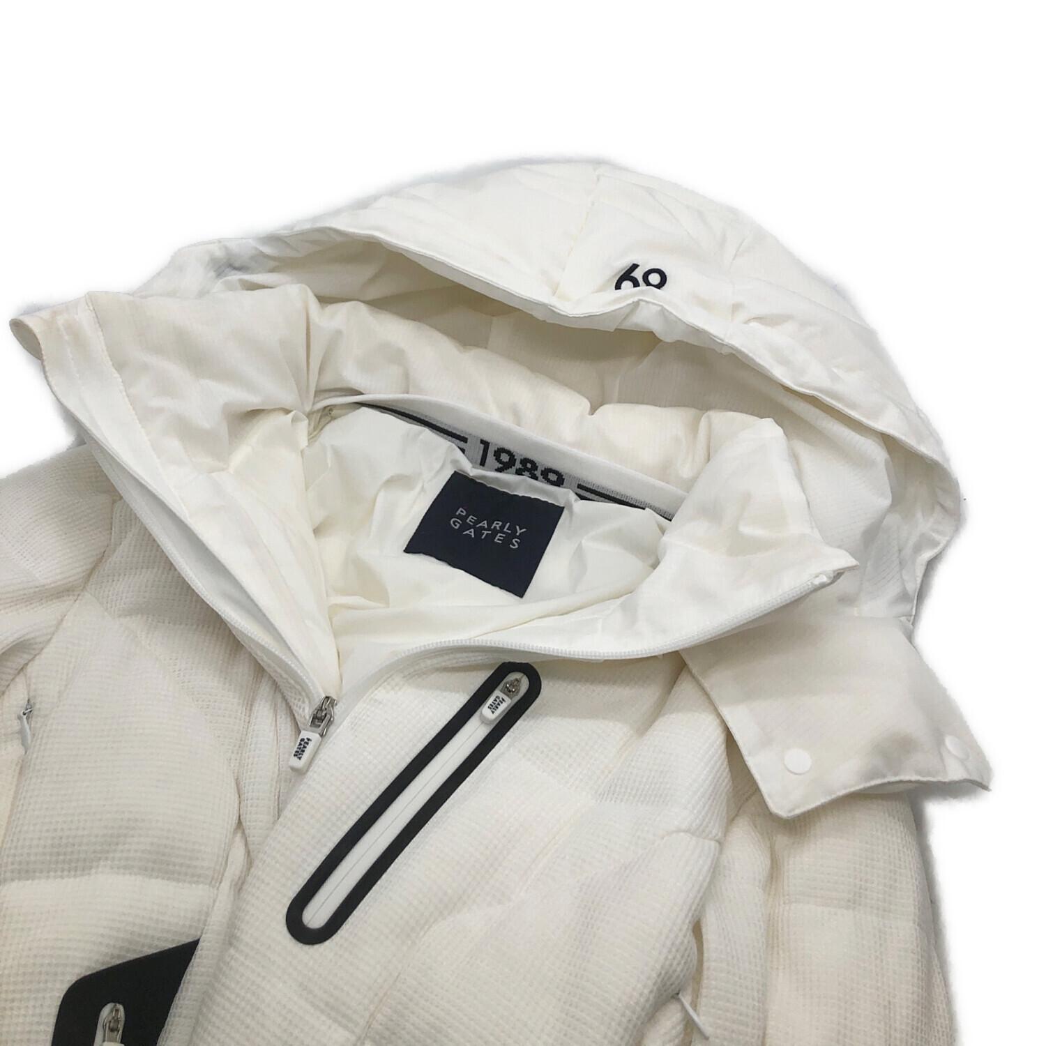 PEARLY GATES (パーリーゲイツ) 中綿ダウンコート レディース SIZE S
