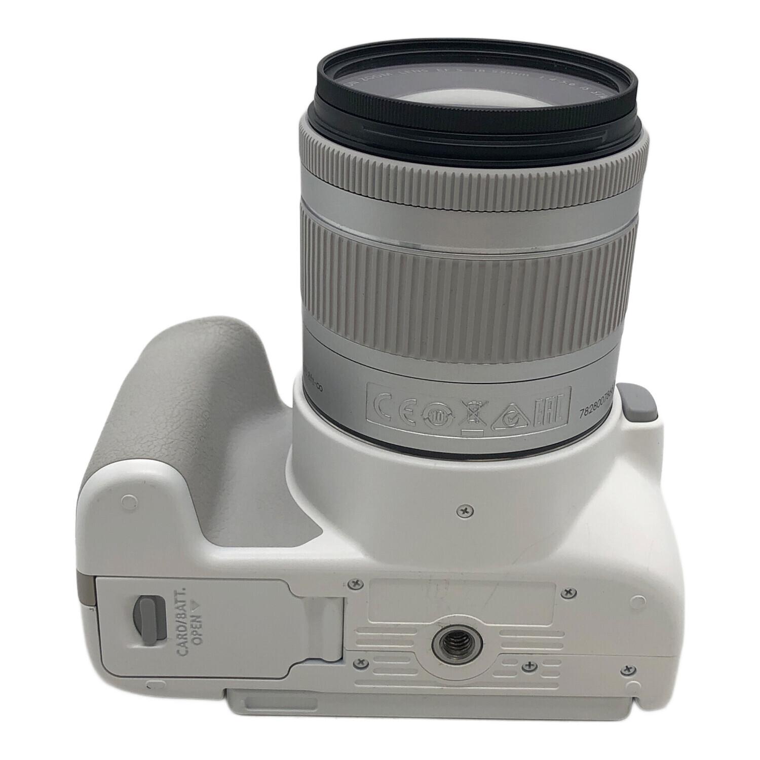 CANON (キヤノン) デジタル一眼レフカメラ EOS KISS X10 2410万画素