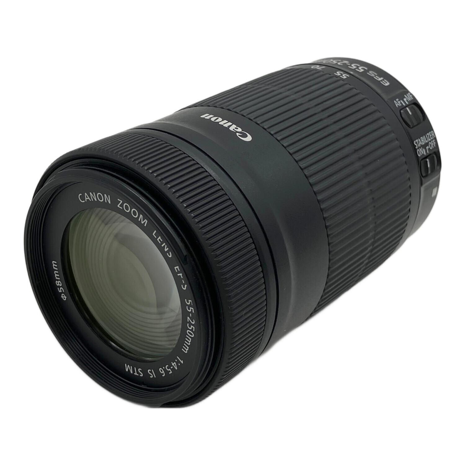 Canon ズームレンズ EF-S 55-250mm IS STM #129 Canon EF-S 55-250mm f
