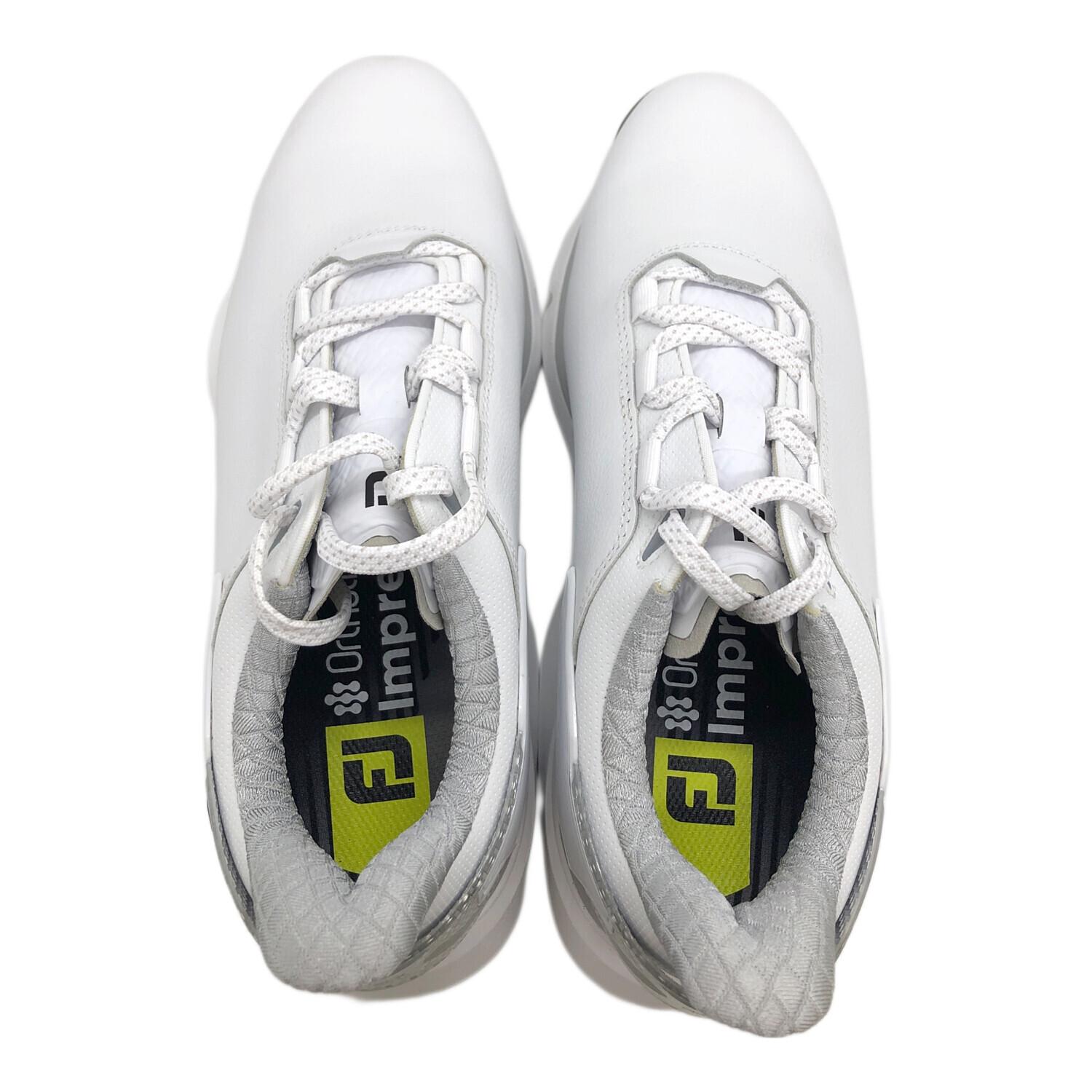 FOOT-JOY (フットジョイ) ゴルフシューズ メンズ SIZE 26cm ホワイト