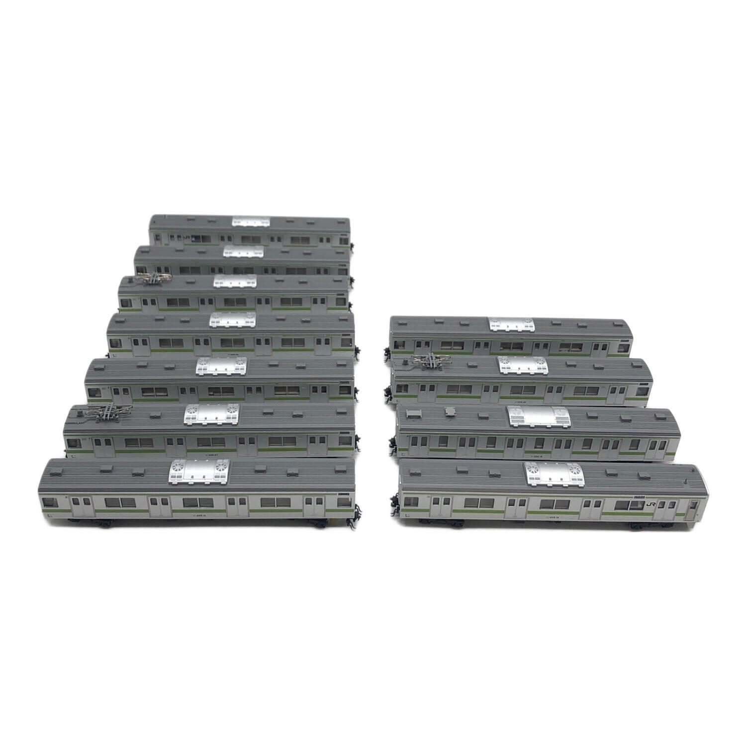 KATO (カトー) Nゲージ 10-251・252 205系 山手線色 11両編成