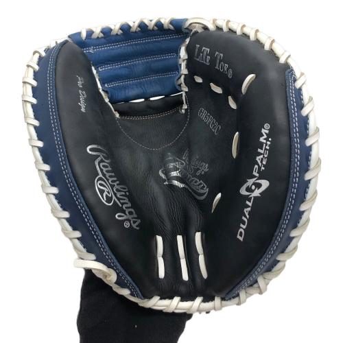 RAWLINGS (ローリングス) 軟式グローブ ブラック DUAL PALM TECH