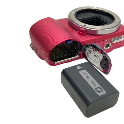 SONY (ソニー) ミラーレス一眼レフカメラ NEX-C3｜トレファクONLINE