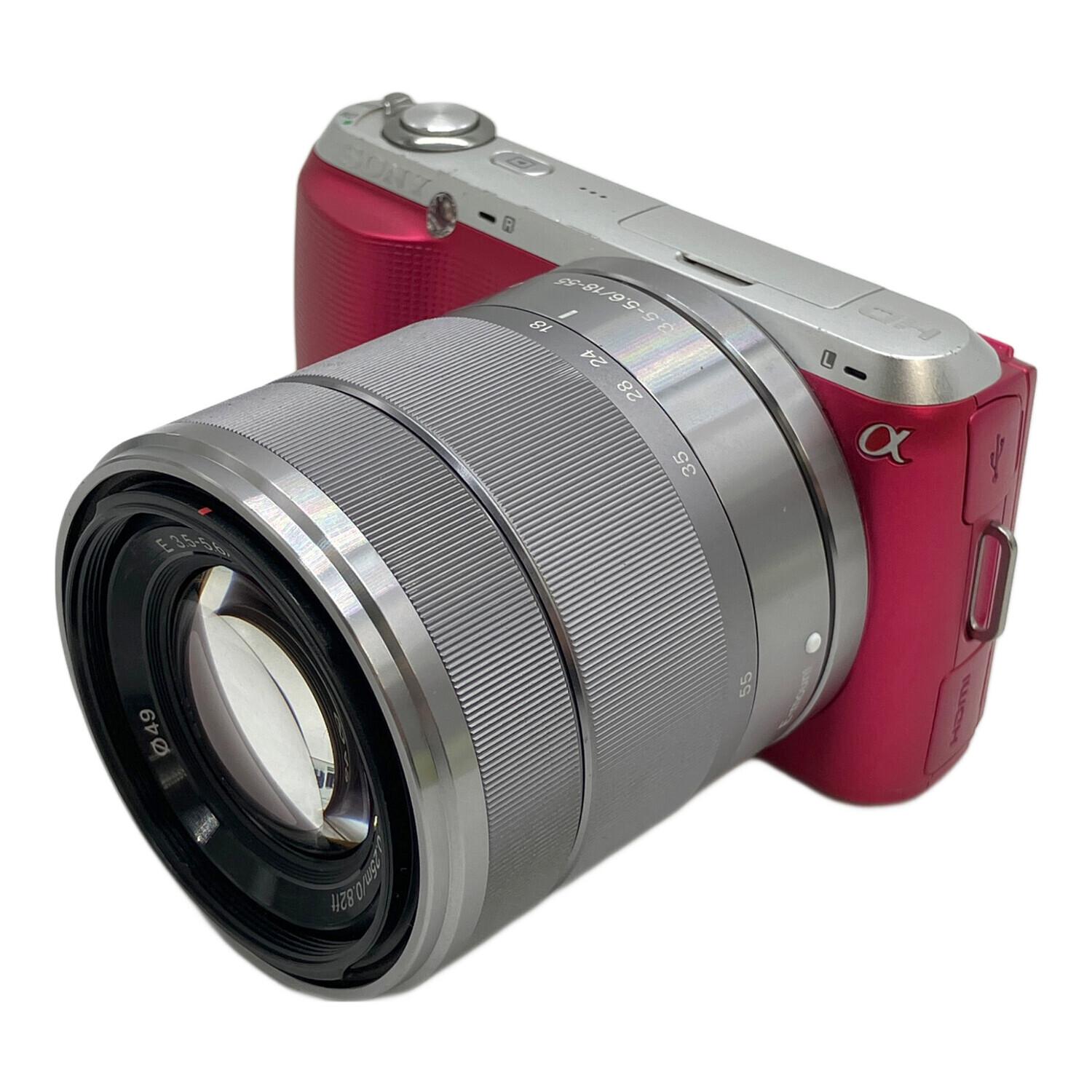 SONY (ソニー) ミラーレス一眼レフカメラ NEX-C3｜トレファクONLINE