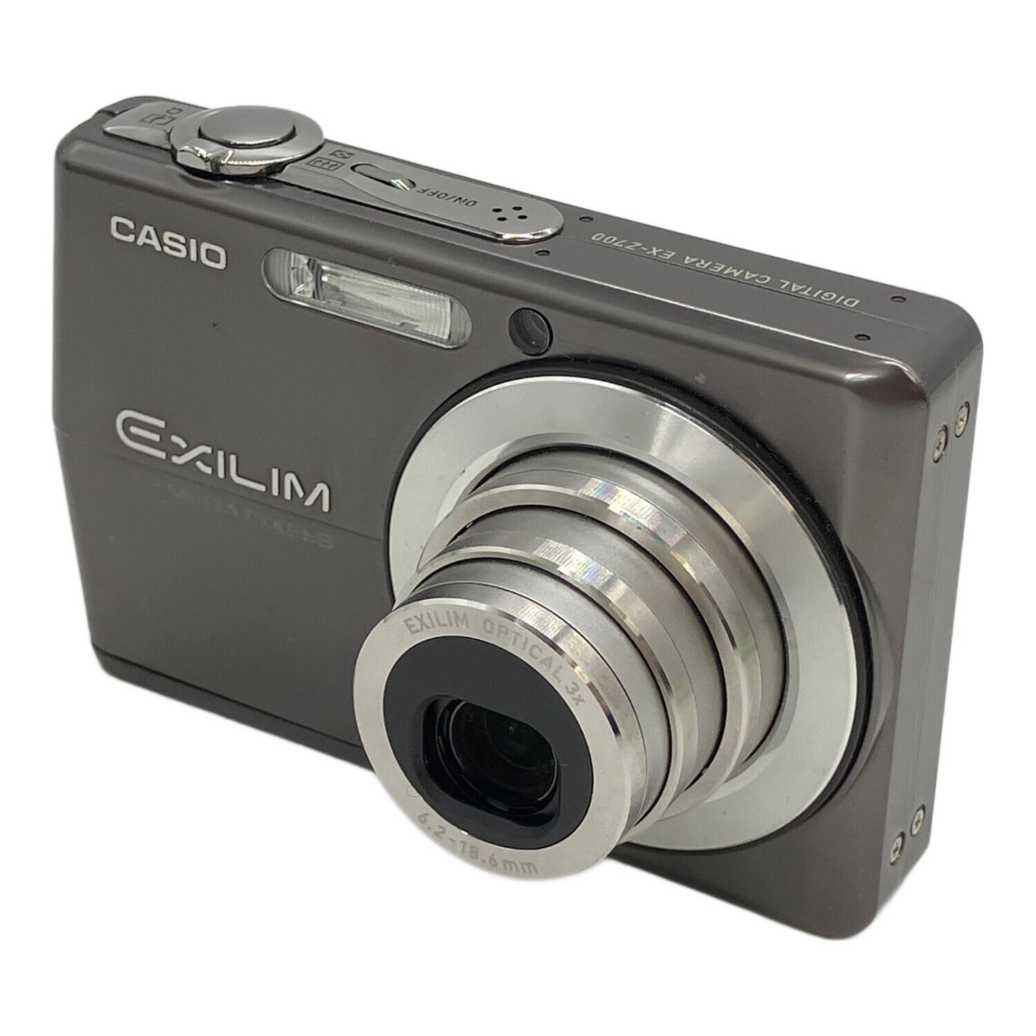 CASIO (カシオ) コンパクトデジタルカメラ EX-Z700｜トレファクONLINE