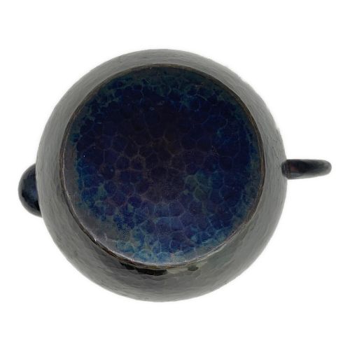 玉川堂 (ギョクセンドウ) 水差し 紫金色 鎚起｜トレファクONLINE