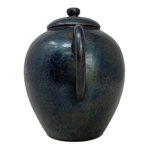 玉川堂 (ギョクセンドウ) 水差し 紫金色 鎚起｜トレファクONLINE