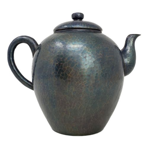 玉川堂 (ギョクセンドウ) 水差し 紫金色 鎚起｜トレファクONLINE