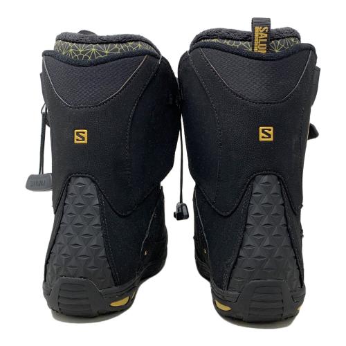 SALOMON (サロモン) スノーボードブーツ 23㎝ ブラック 76 KIANA