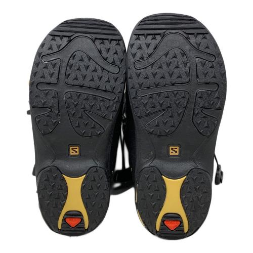 SALOMON (サロモン) スノーボードブーツ 23㎝ ブラック 76 KIANA