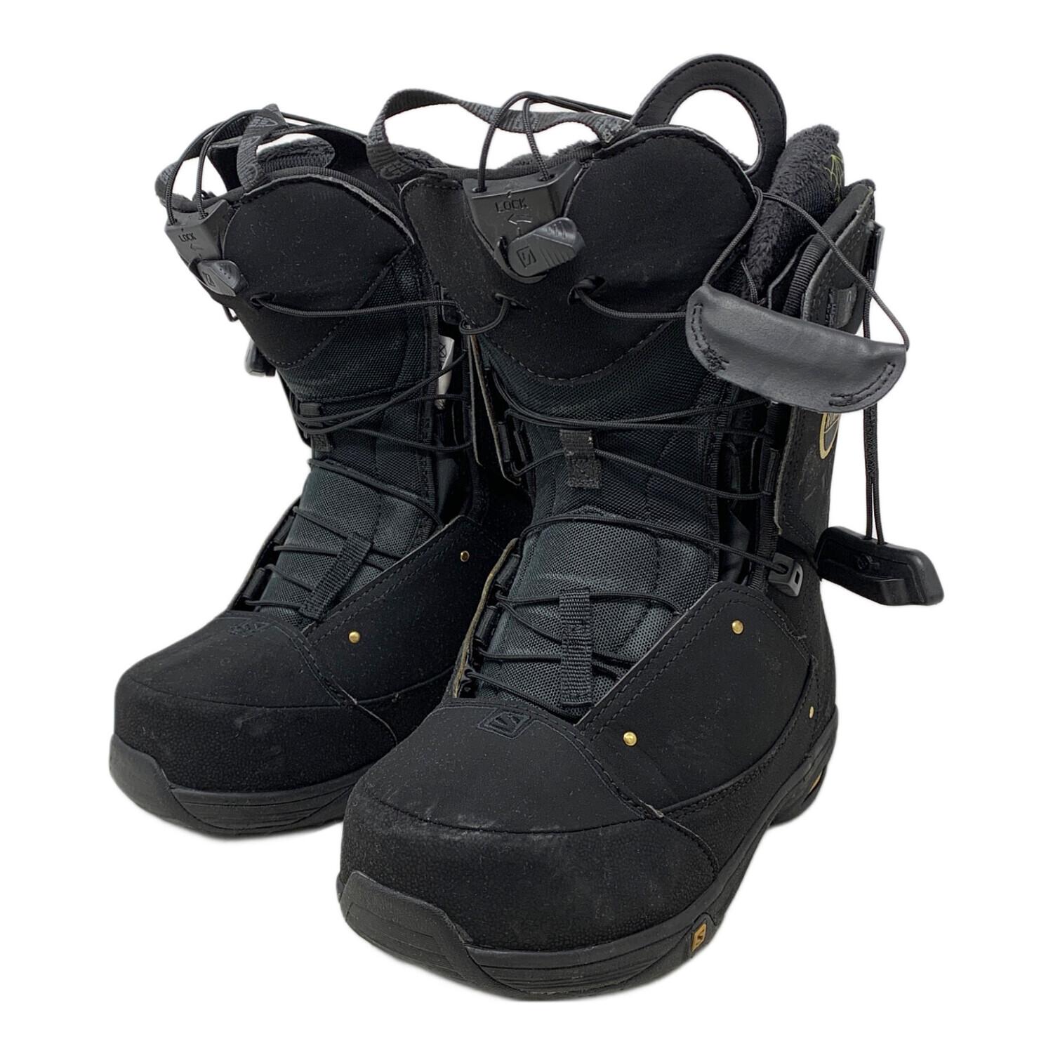 SALOMON (サロモン) スノーボードブーツ 23㎝ ブラック 76 KIANA