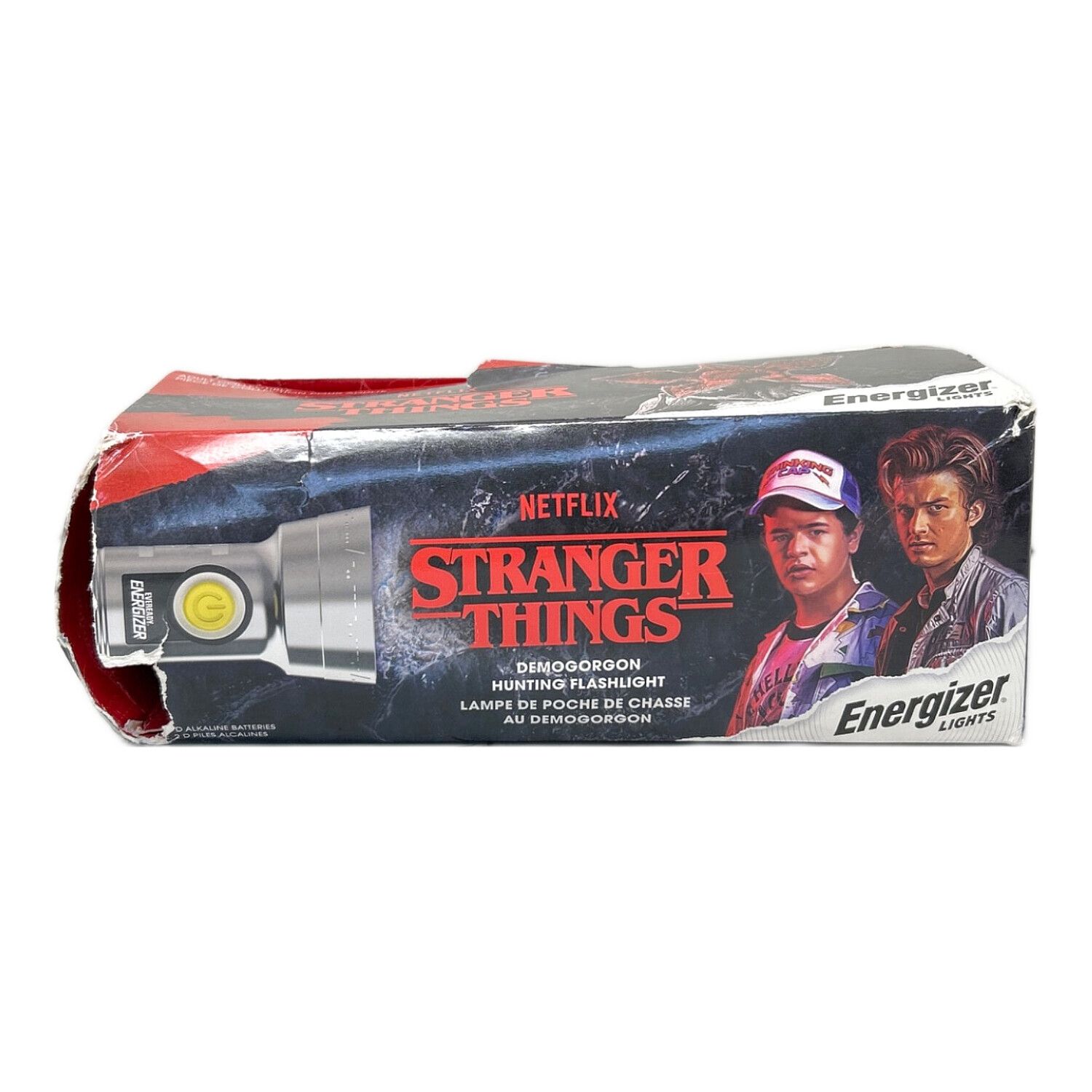 ストレンジャーシングス 男の子おもちゃ 限定版 エナジャイザー