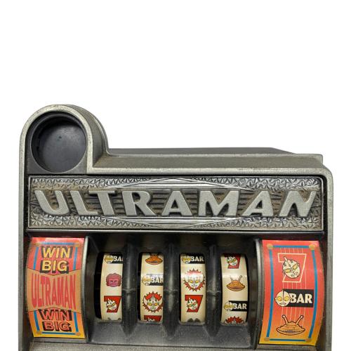 ウルトラマンスロットバンク 初代ウルトラマン レトロ 貯金箱