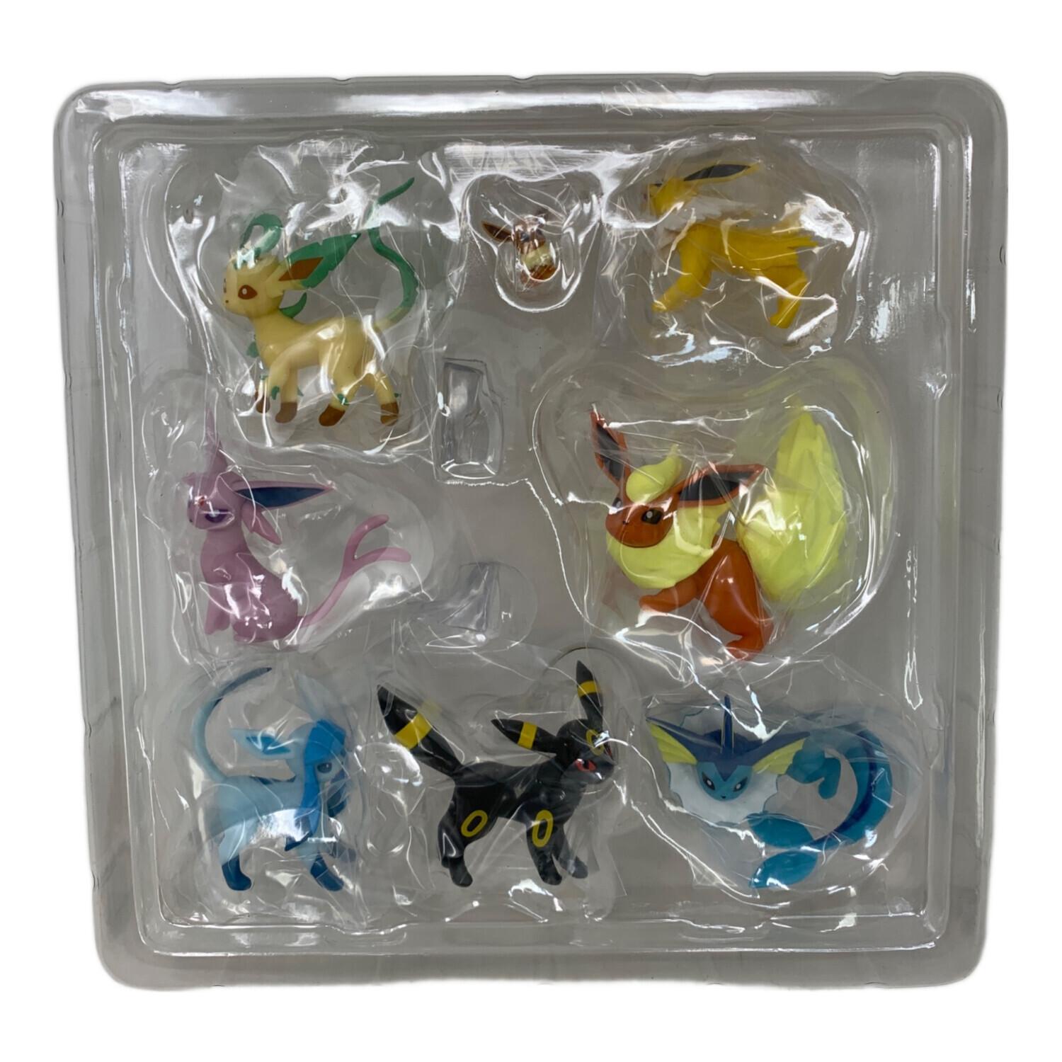 ポケモンスケールワールド イーブイ進化セット フィギュア｜トレファク