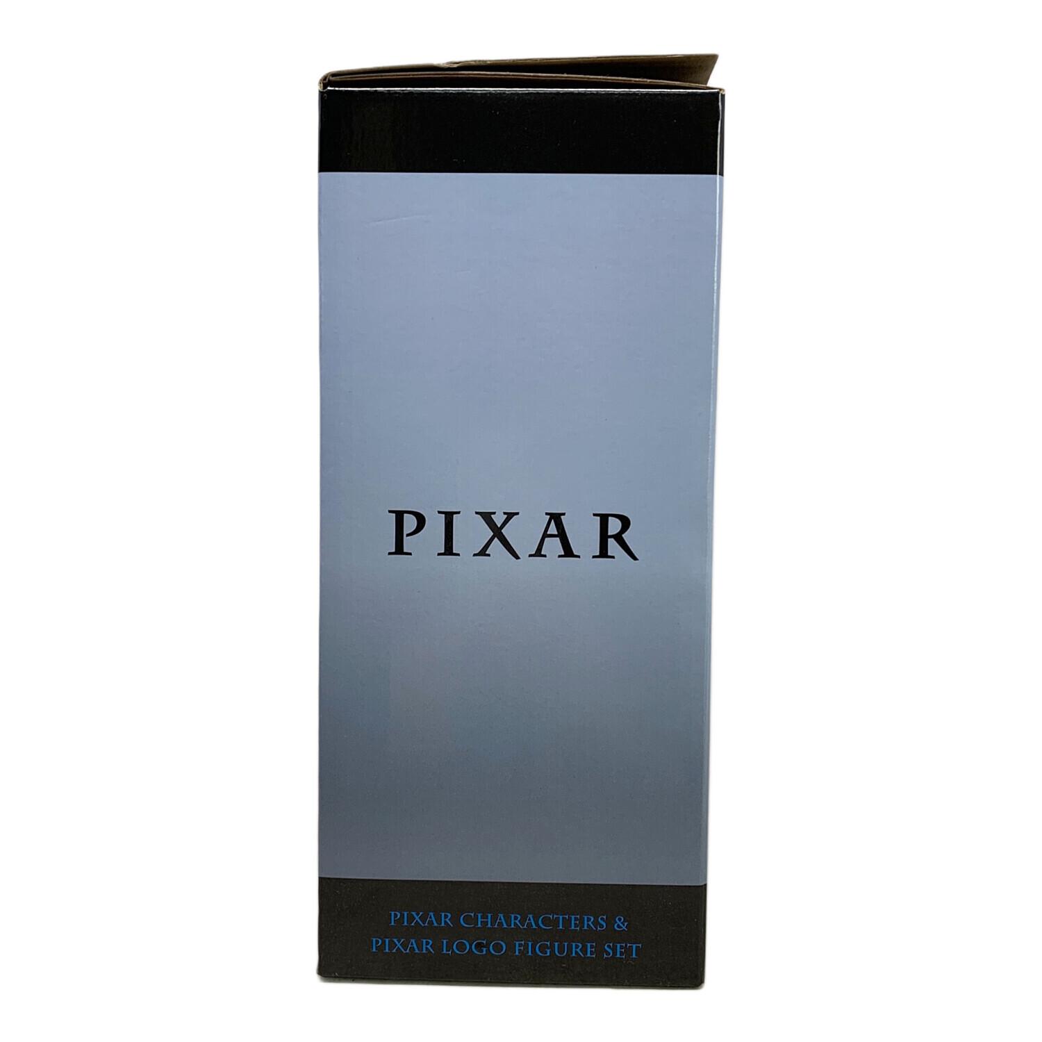フィギュア ピクサーキャラクターズ＆ピクサーロゴ フィギュアセット