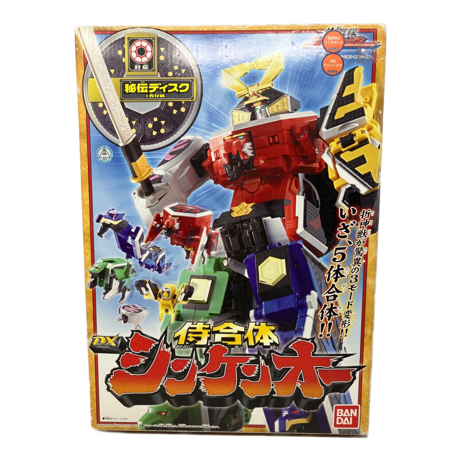 侍戦隊シンケンジャー (サムライセンタイシンケンジャ－) DX侍合体