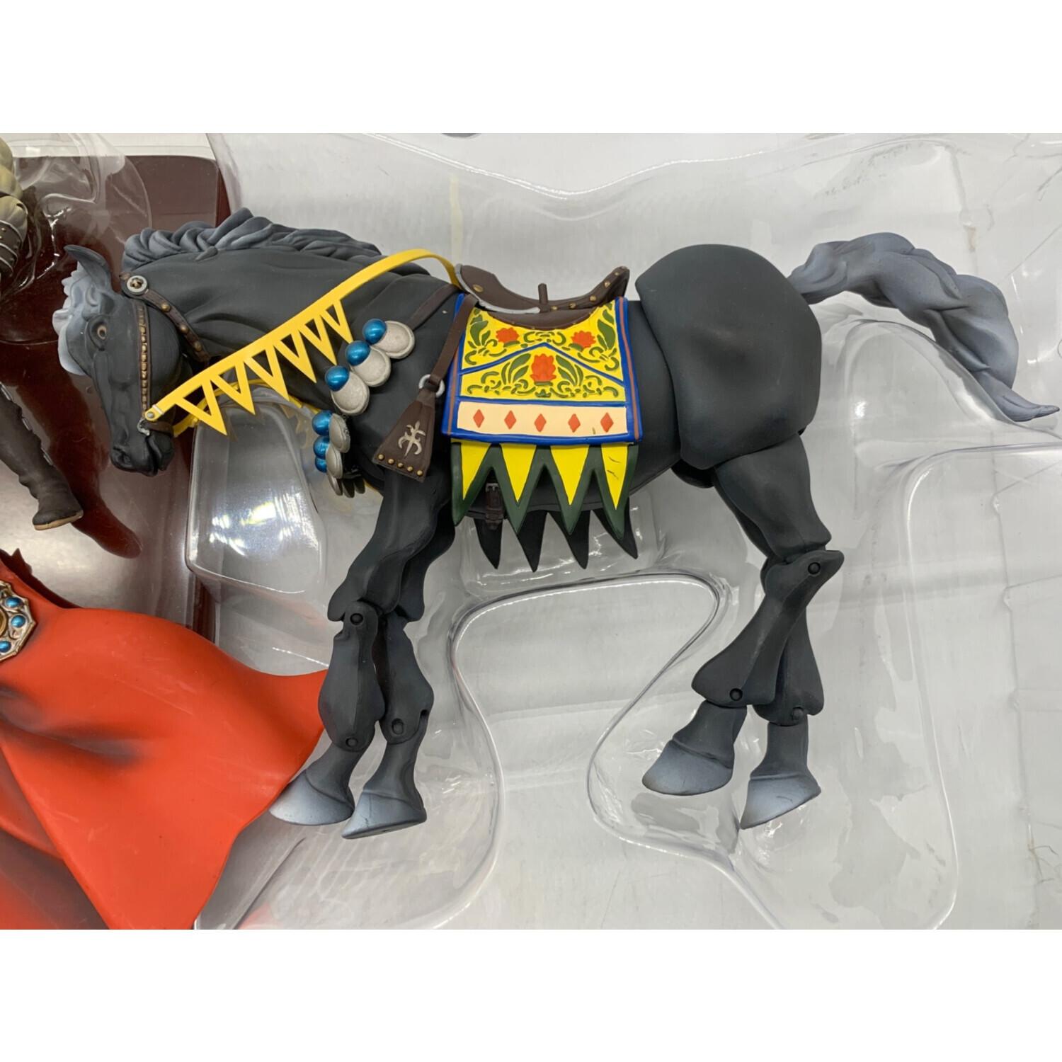 北斗の拳 (ホクトノケン) ラオウ&黒王号 RAOH and KOKUOH-GO