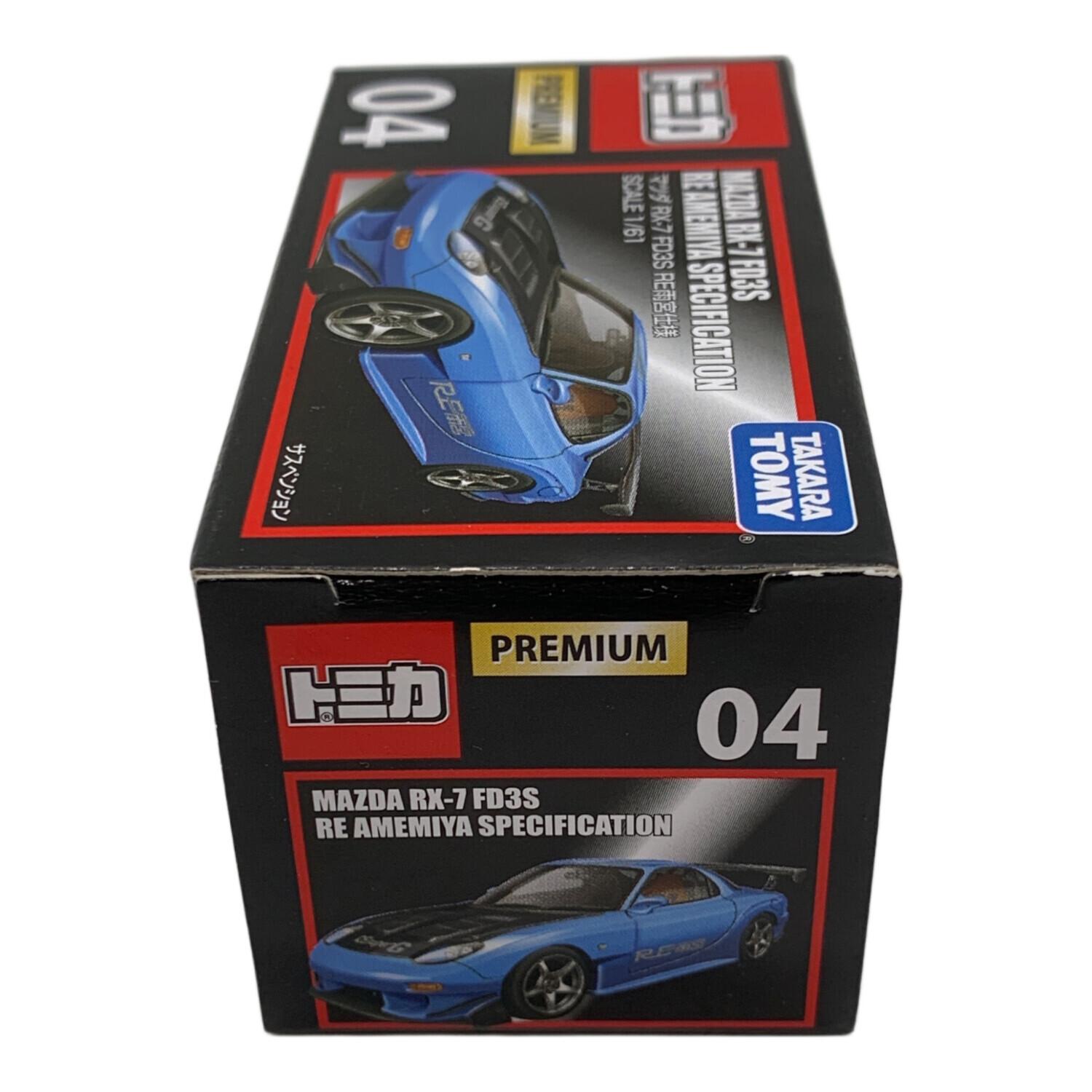 TOMY トミカ トミカプレミアム 1/61 マツダRX-7 FD3S RE雨宮仕様