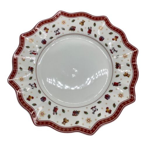 Villeroy&Boch (ビレロイアンドボッホ) プレートセット レッド