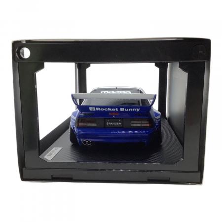 MAZDA PANDEM RX-7 (FC3S) White/Blue ignition model (イグニッション