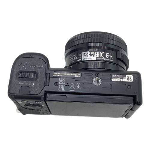 SONY (ソニー) デジタル一眼レフカメラ ZV-E10 2450万画素 APS-C 専用