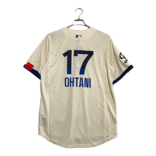 NIKE (ナイキ) ユニフォーム メンズ SIZE M アイボリー #17 大谷翔平