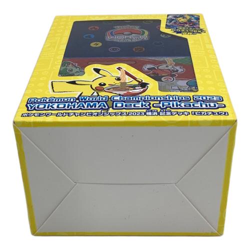 ポケモン 横浜記念デッキ WCS2023横浜｜トレファクONLINE