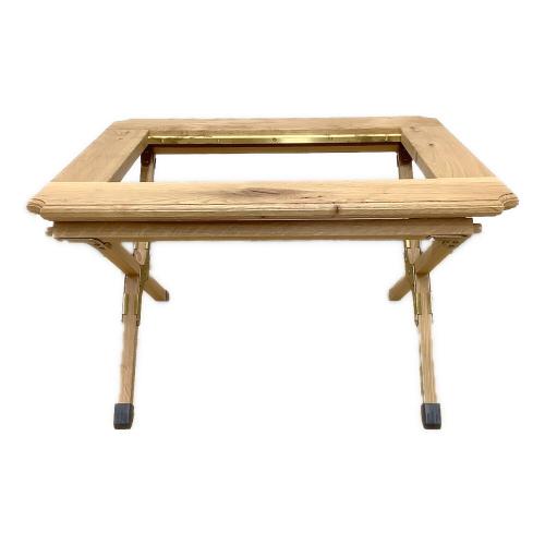 OLD MOUNTAIN (オールドマウンテン) アウトドアテーブル ブラウン