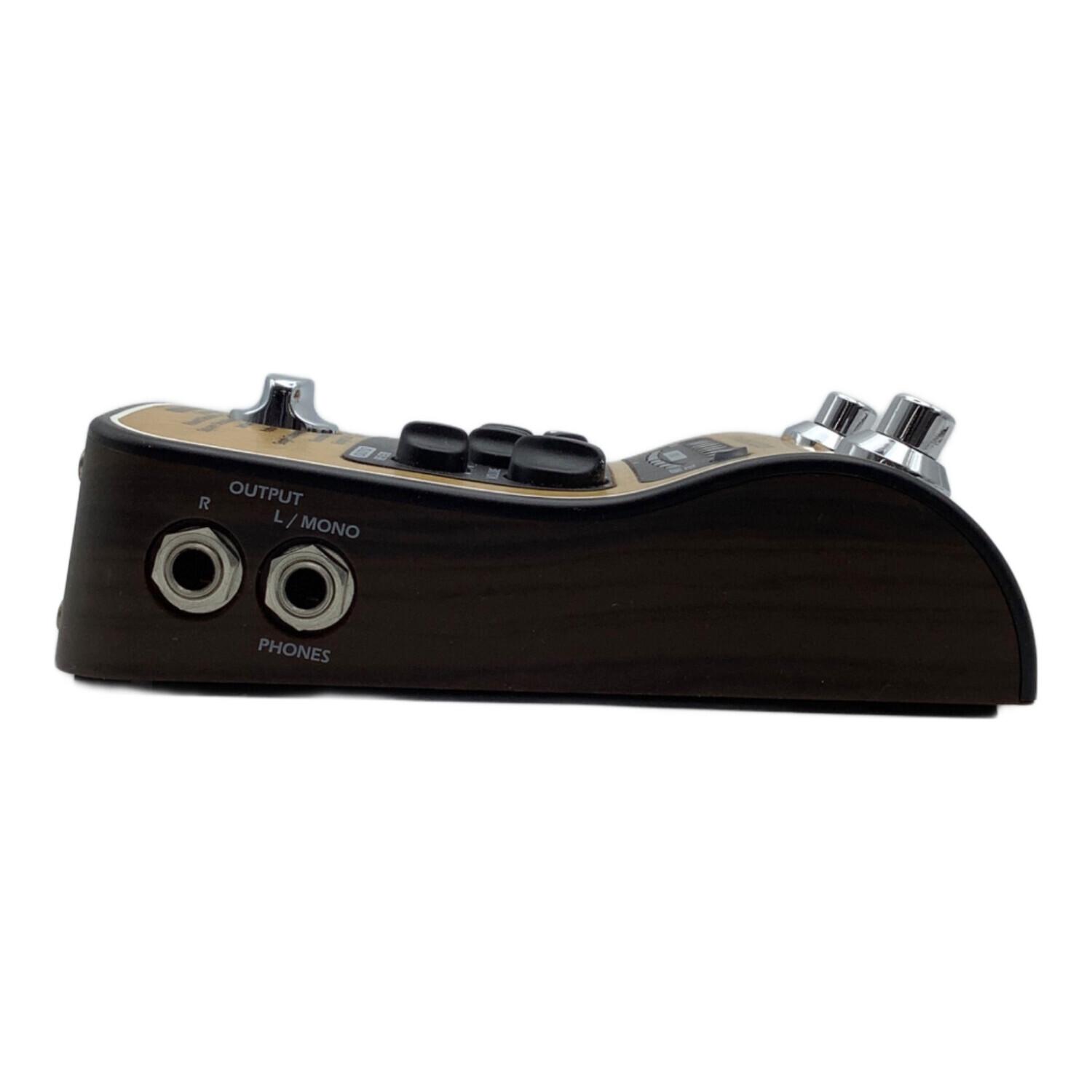 ZOOM (ズーム) アコースティックエフェクター AC-2｜トレファクONLINE