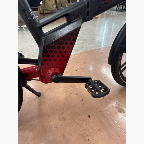 HONBIKE (ホンバイク) 電動アシスト自転車 ブラック 付属品有 - TOG001