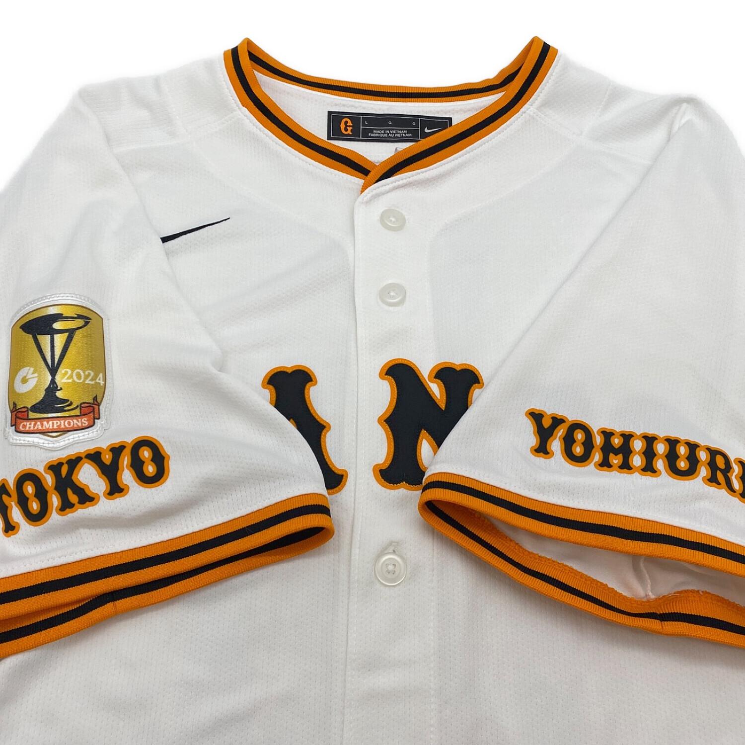 読売ジャイアンツ (ヨミウリジャイアンツ) NPB レプリカユニフォーム