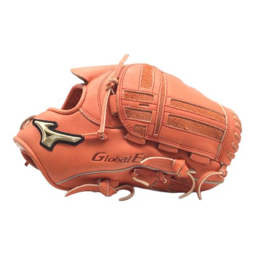 MIZUNO (ミズノ) 硬式グローブ オレンジ H selection 02 Global Elite