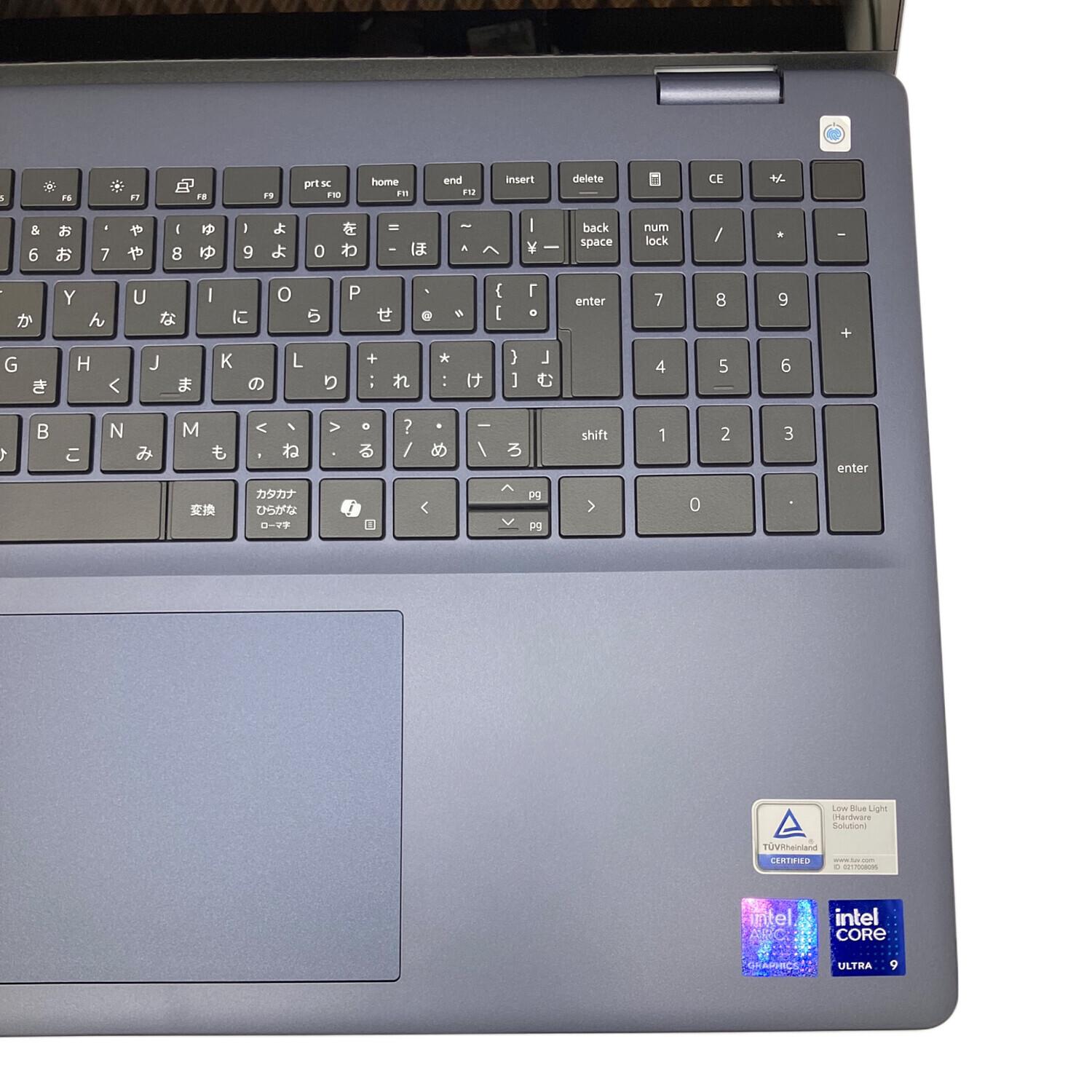 DELL 16 Plus 2-in-1ノートPC DB06250 Core Ultra9 16インチ メモリ