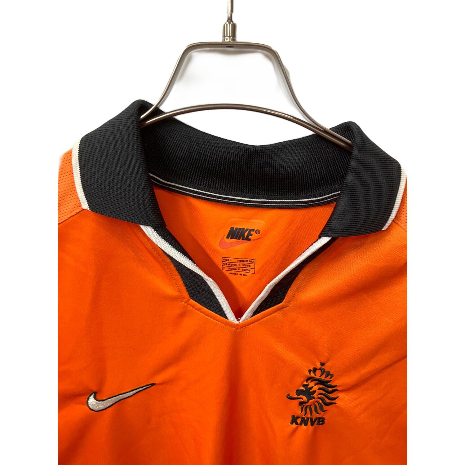 NIKE (ナイキ) オランダ代表ユニフォーム 1998年モデルイギリス製 SIZE