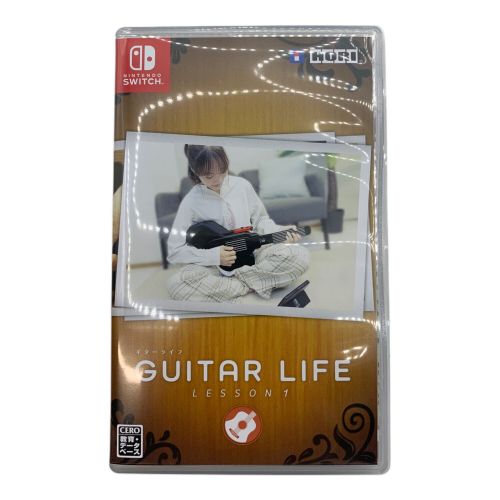 HORI (ホリ) Switch用ゲームソフト GUITAR LIFE LESSON1 ギター