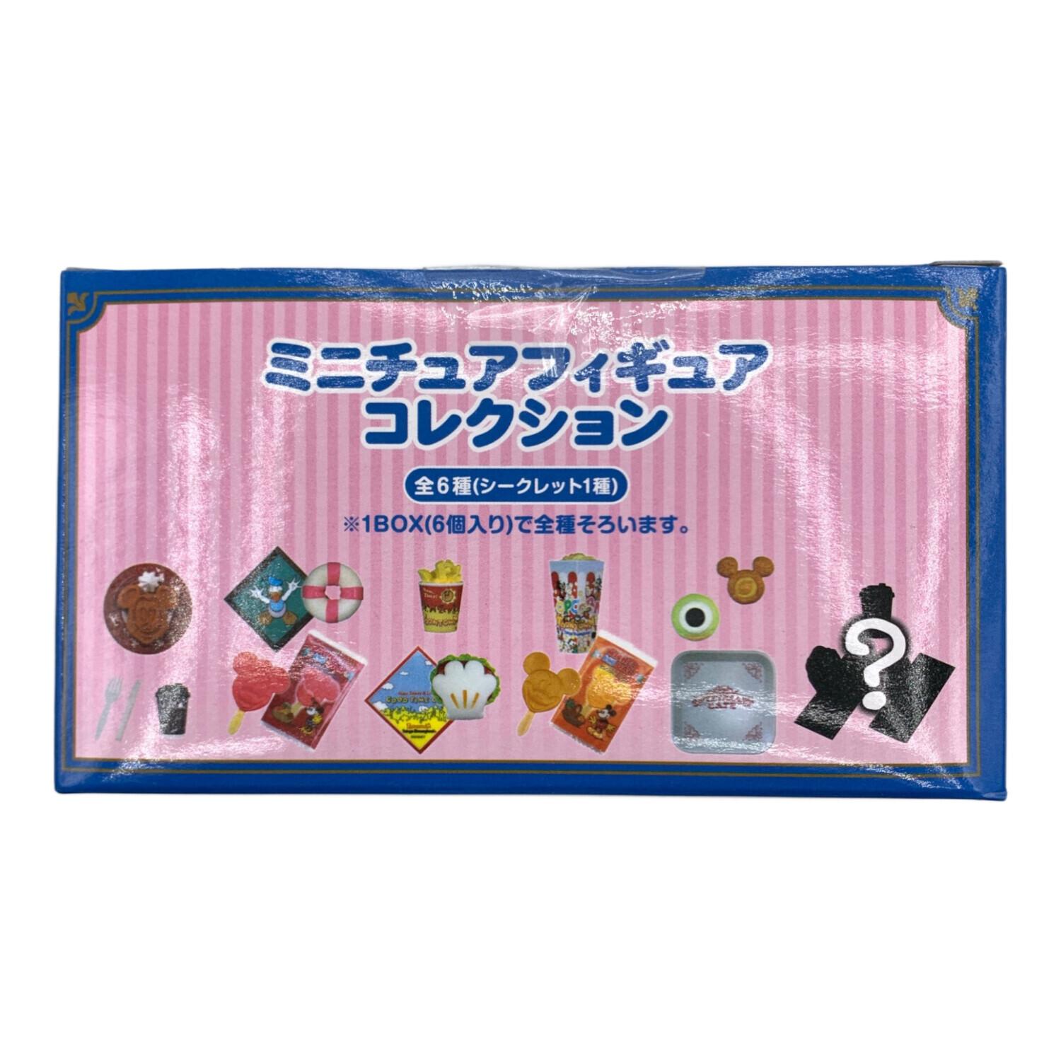 Disney RESORT (ディズニーリゾート) ミニチュアフィギュア