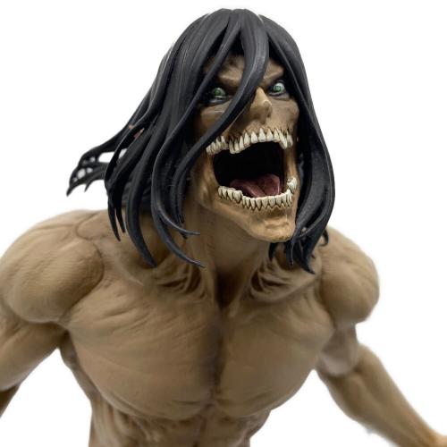 バンダイナムコ MEGA IMPACT エレン・イェーガー 巨人ver. フィギュア