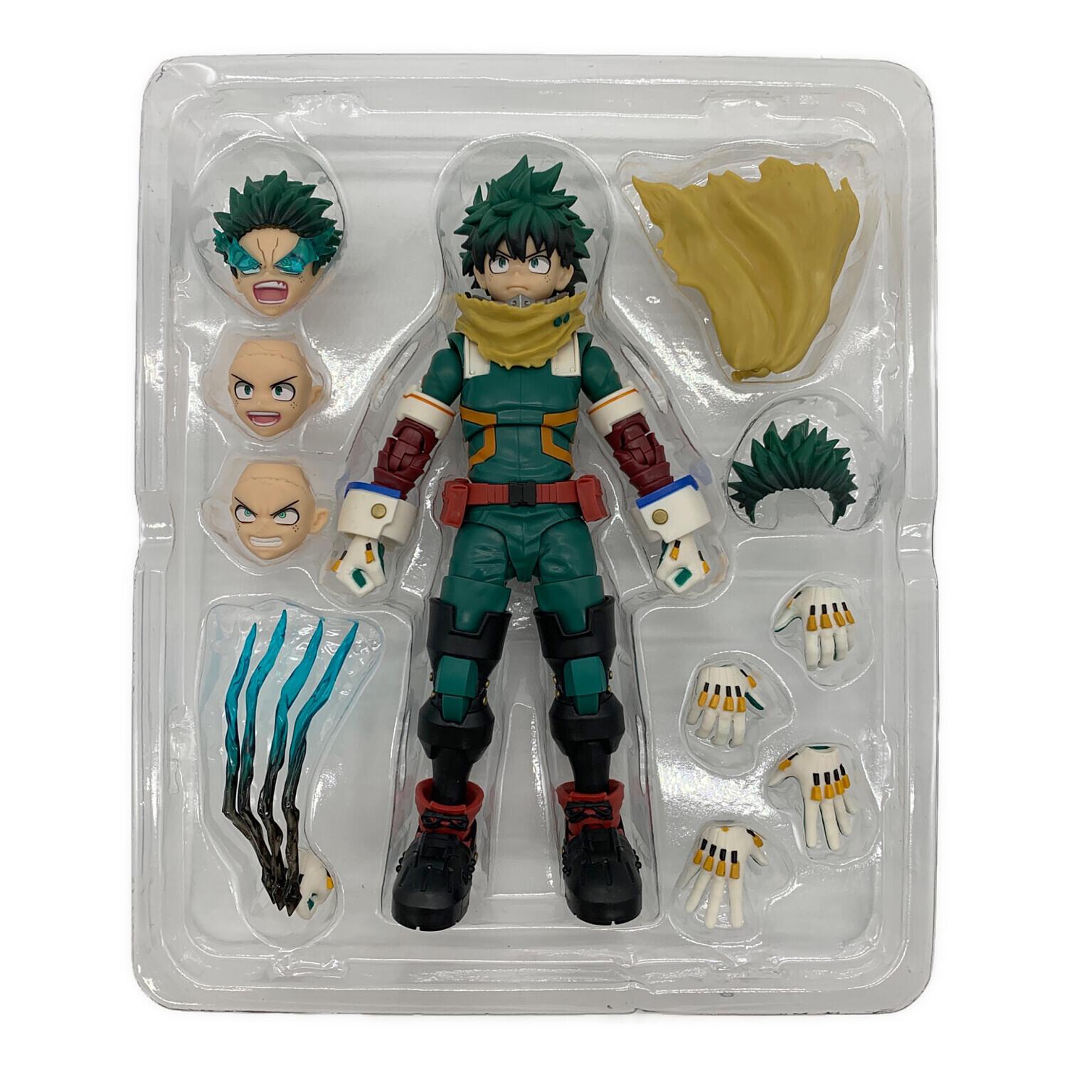 S.H.Figuarts (エスエイチフィギュアーツ) 緑谷出久 フィギュア 開封品