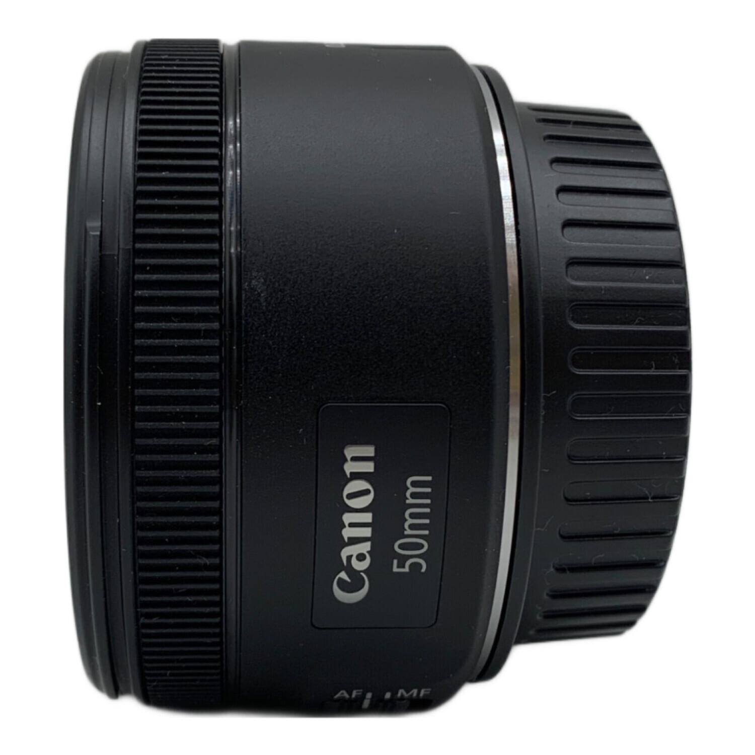 CANON (キヤノン) 単焦点レンズ EF LENS 50mm 1:1.8 STM 50mm 1.8