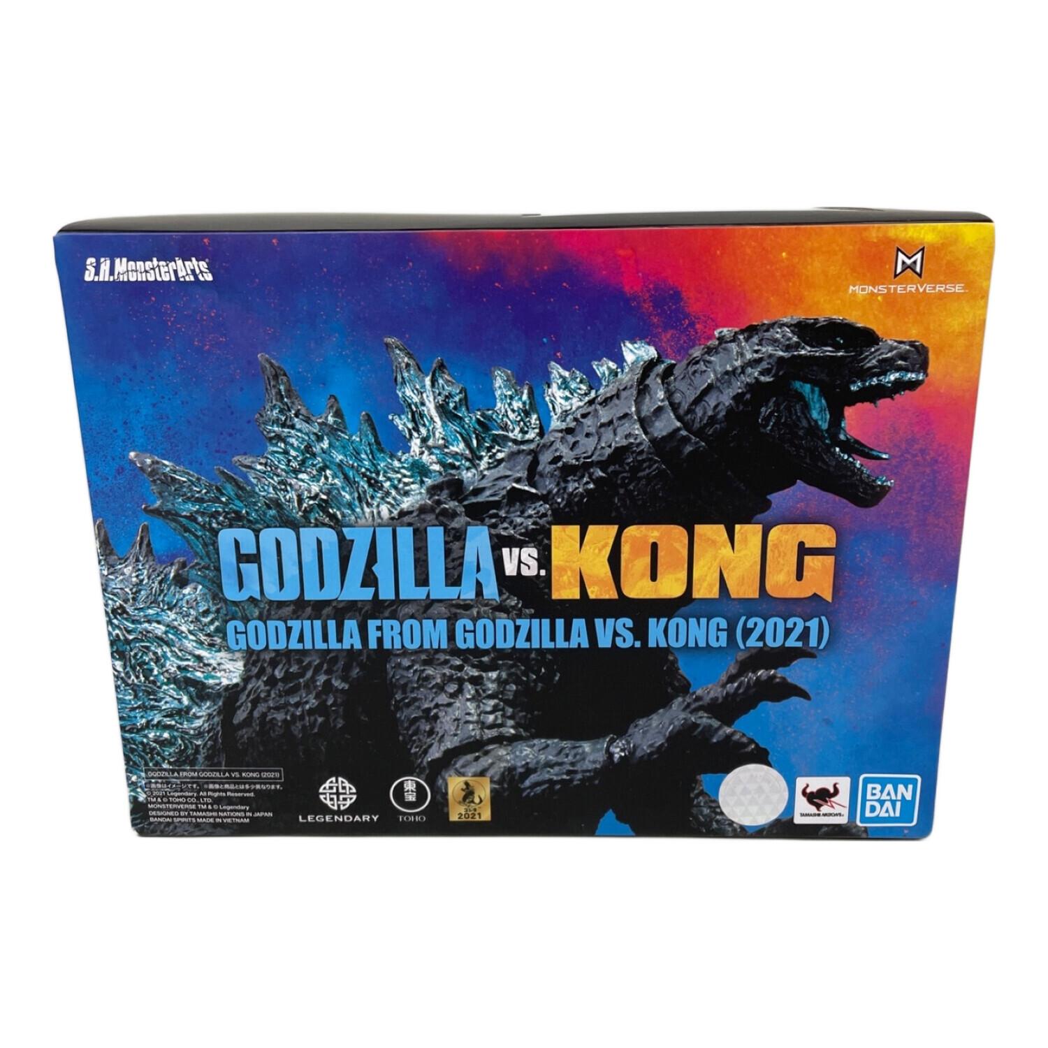 東宝大怪獣シリーズ ゴジラ(2021) 少年リック限定版 ゴジラVSコング