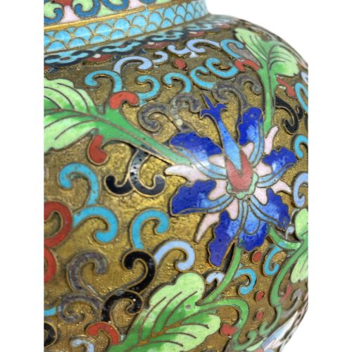 1851 七宝焼 景泰藍 花瓶5客 【公式通販】