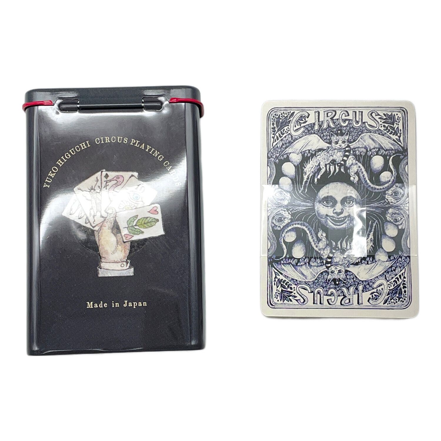 Yuko Higuchi (ユウコ ヒグチ) トランプ ヒグチユウコ展 サーカス