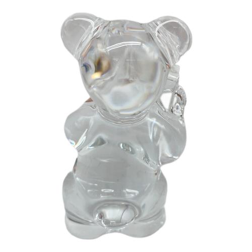 Baccarat (バカラ) 240周年記念テディベアクリスタル クマ ヌイグルミ